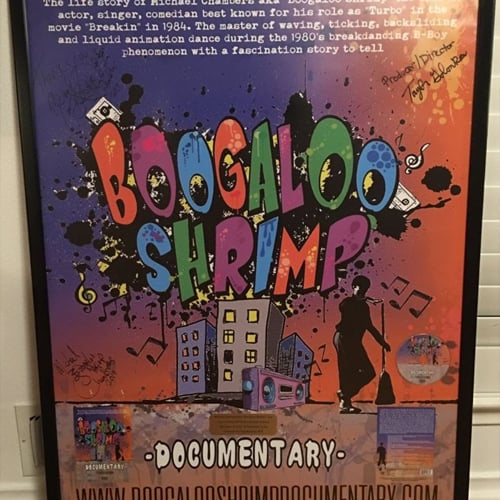 Taylor Golonka Michael Chambers documentary boogaloo shrimp director dancer breakdancer UHHM donors