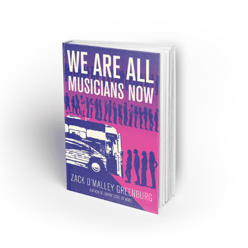 We Are All Musicians Now by Zack O'Malley Greenburg serialized weekly and exclusively on Substack