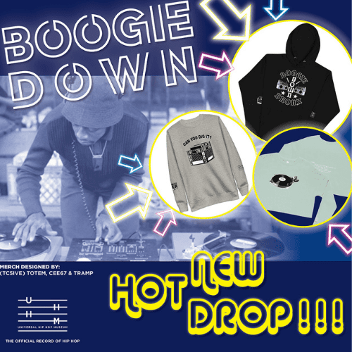Boogie Down Bronx apparel UHHM