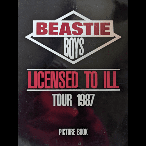 Beastie Boys Licensed to Ill tour picture book 1987 Danny Savage UHHM donor