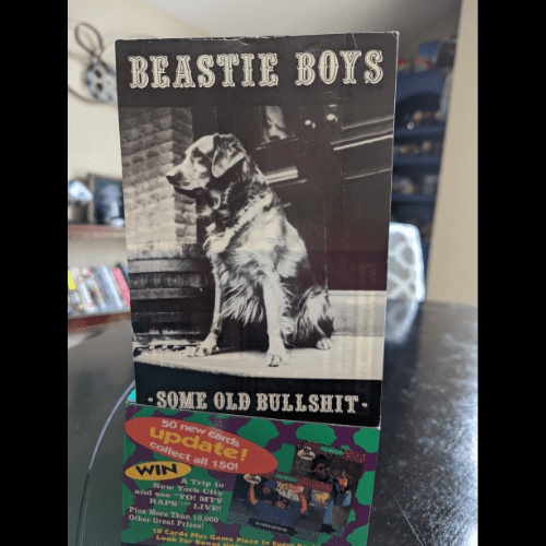 Beastie Boys Some Old Bullshit promo Danny Savage UHHM donor