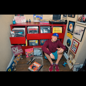 Danny Savage UHHM donor collector Hip Hop culture revolutionary