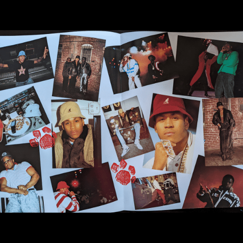 LL Cool J Hip Hop icon Nitro World Tour picture book Danny Savage UHHM donor