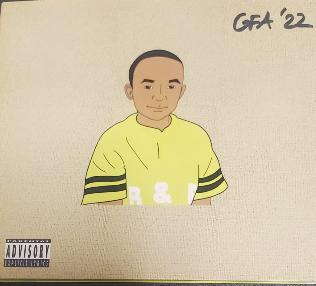 GF Anon Canvas of a Radiant Child debut album UHHM donor