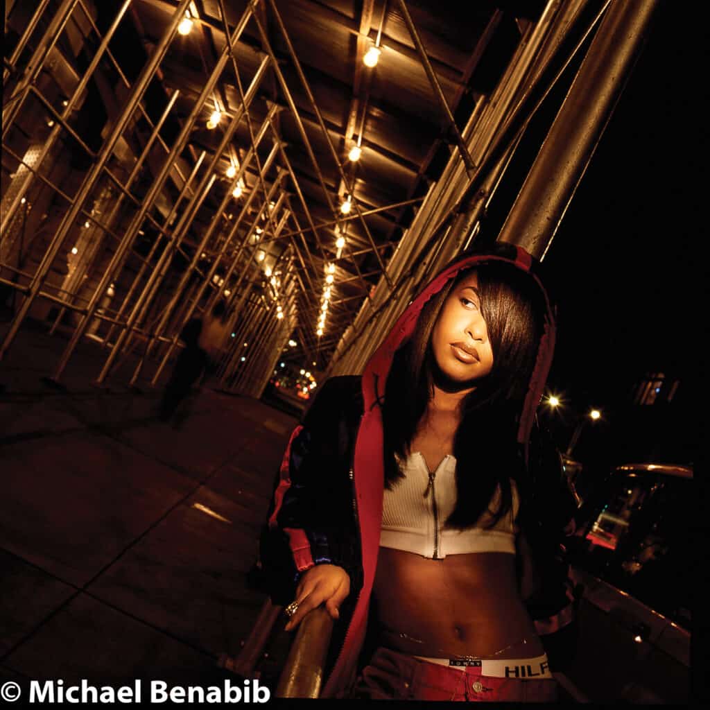 Aaliyah Michael Benabib Hip Hop photo UHHM donated