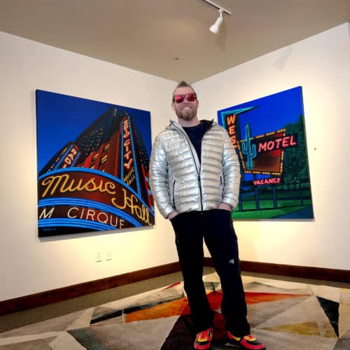 Jason Borbay visual artist Hip Hop UHHM donor