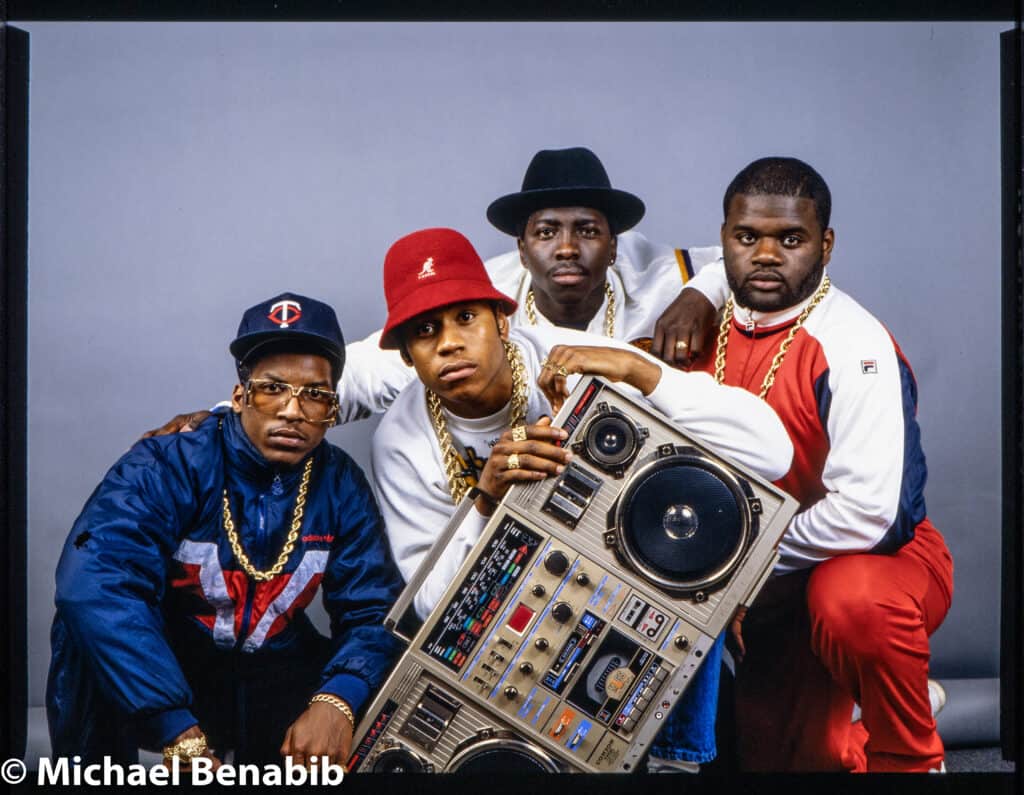 LL Cool J Michael Benabib Hip Hop photo UHHM donated