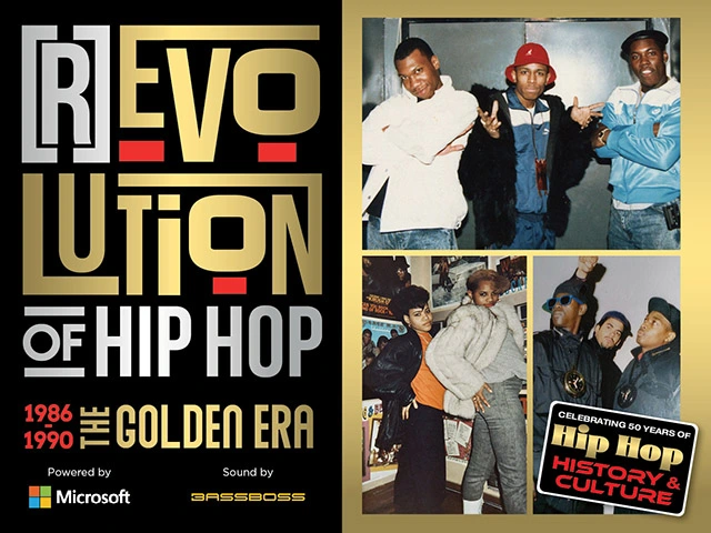 Revolution of Hip Hop | See The [R]Evolution Exhibit | UHHM