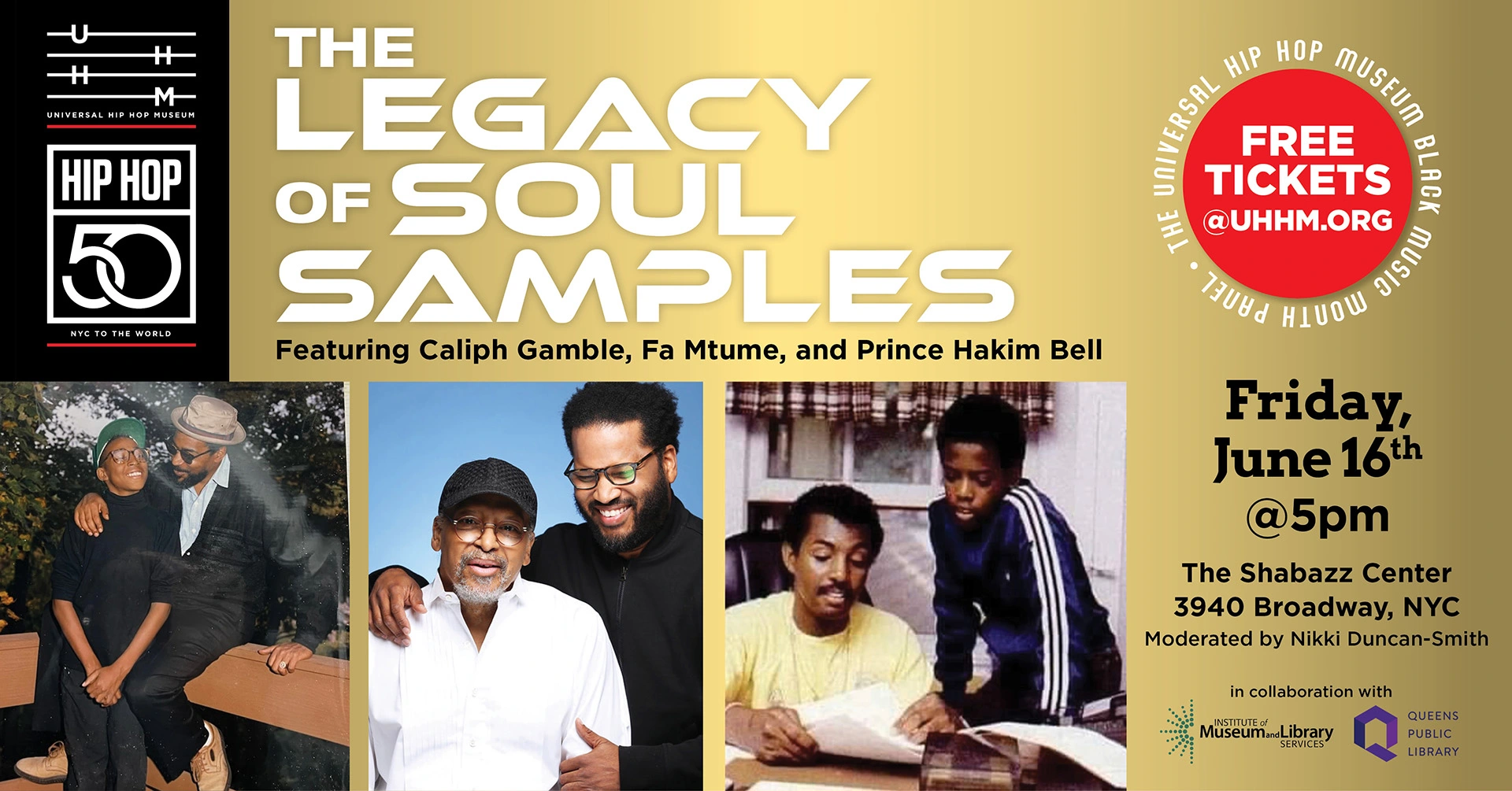 The Legacy of Soul Samples